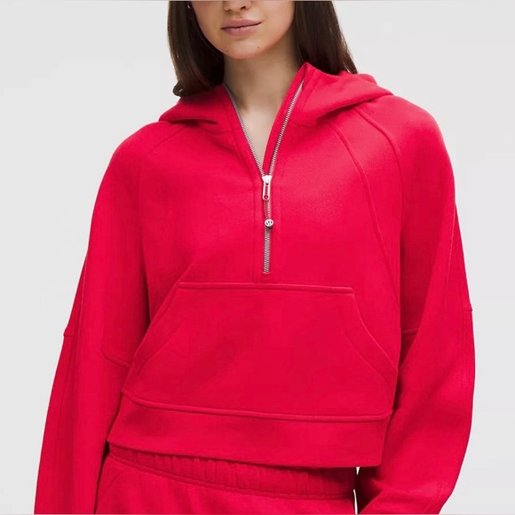 LULULEMON SCUBA OVERSIZED HALF ZIP HOODIE.SIZE XS/S - Picture 1 of 16